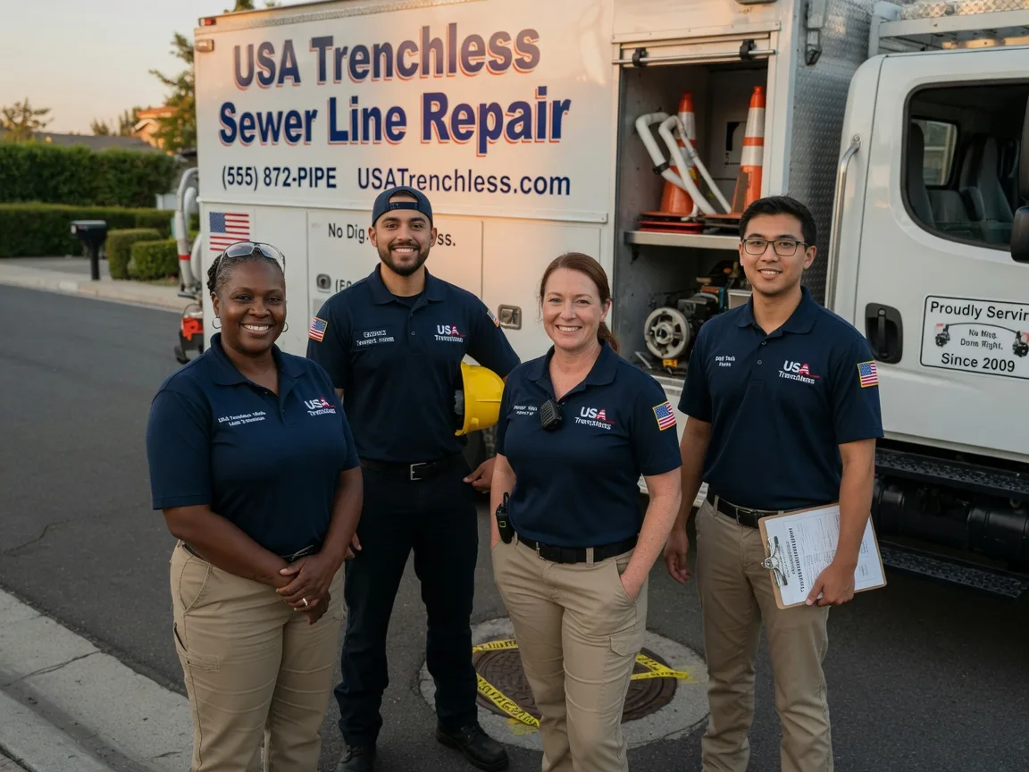 Sewer Line Repair company in Charlton Heights, WV